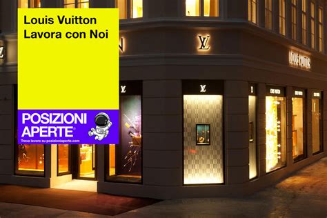 louis vuitton lavora con noi bari|Le Nostre Offerte Di Lavoro .